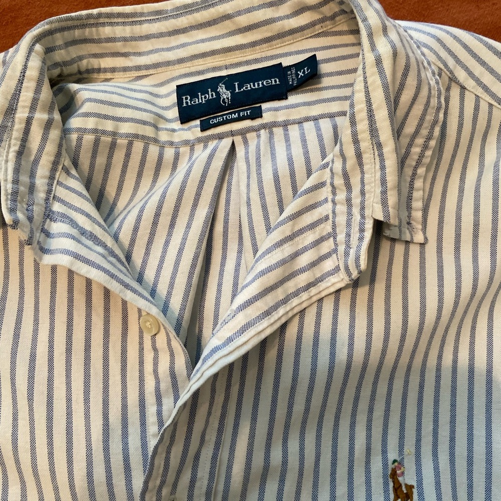 Ralph Lauren long sleeve button-up (men’s XL) - Picture 2 of 3